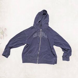 Blue Los Angeles Hoodie